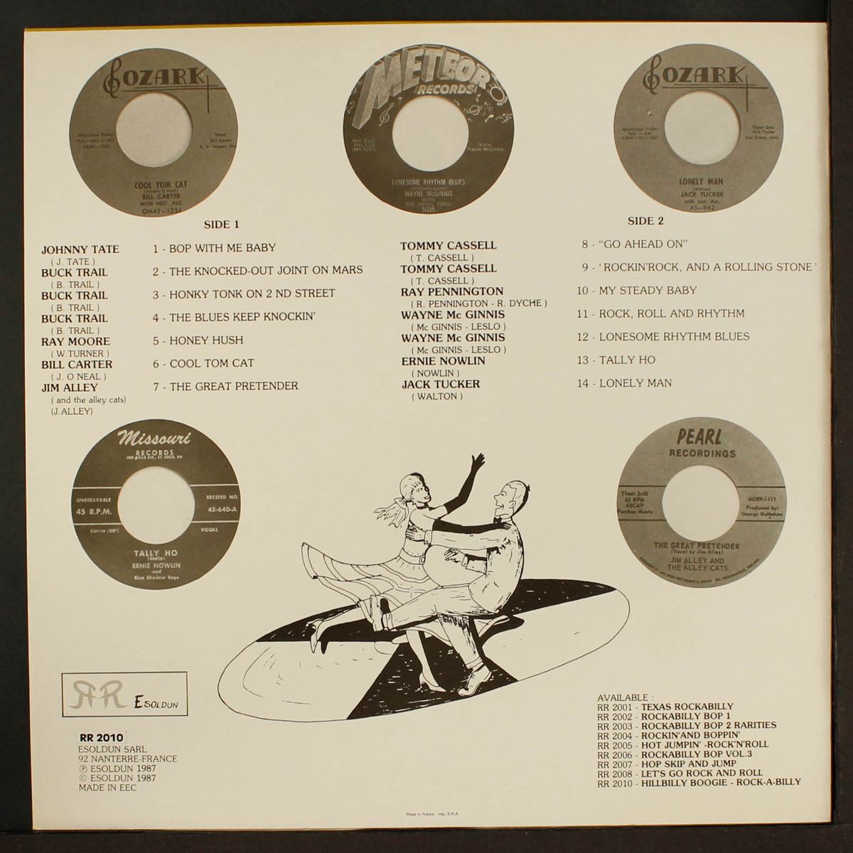 bop baby bop by VARIOUS