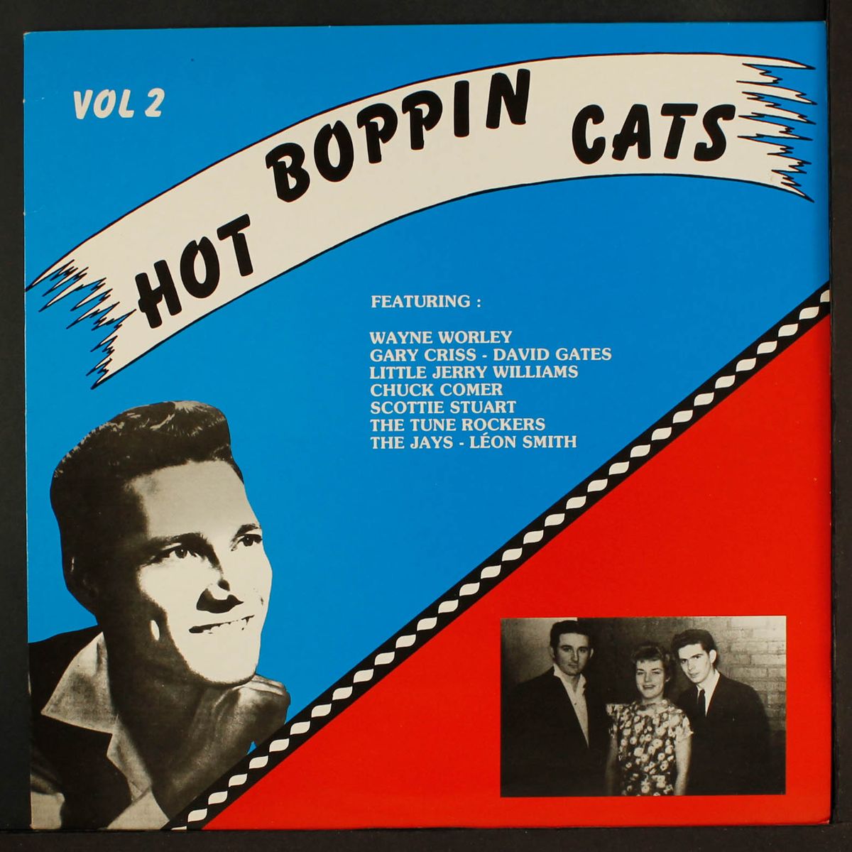 hot boppin' cats, vol. 2 by VARIOUS