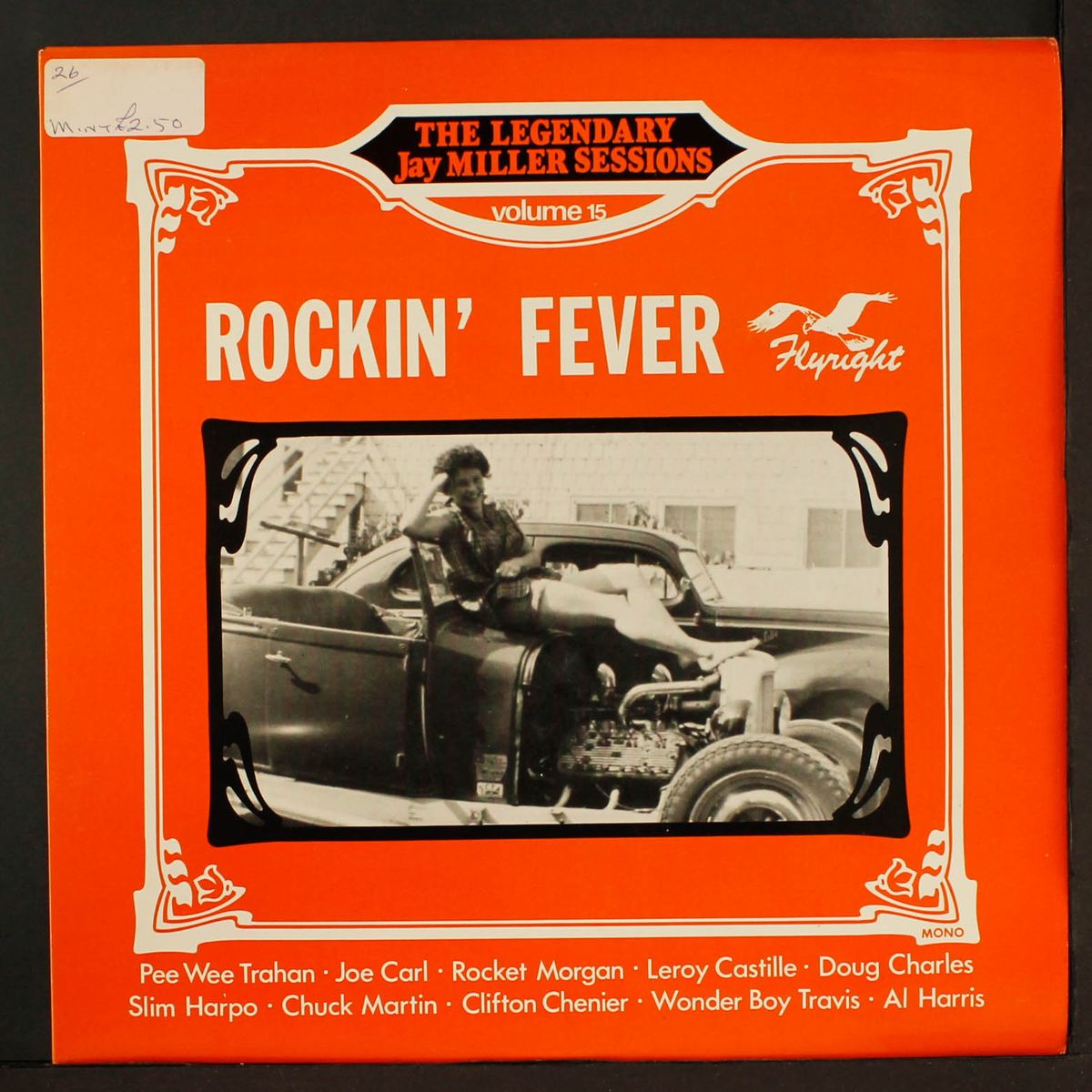 the legendary jay miller sessions, vol. 15; rockin' fever by VARIOUS