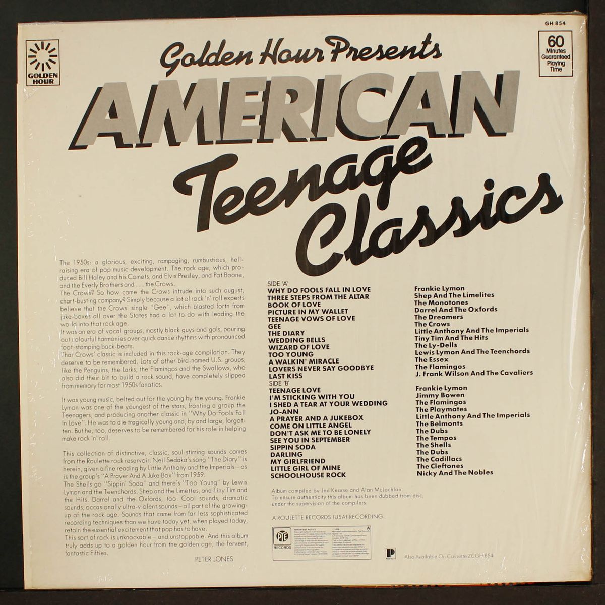 american teenage classics by VARIOUS