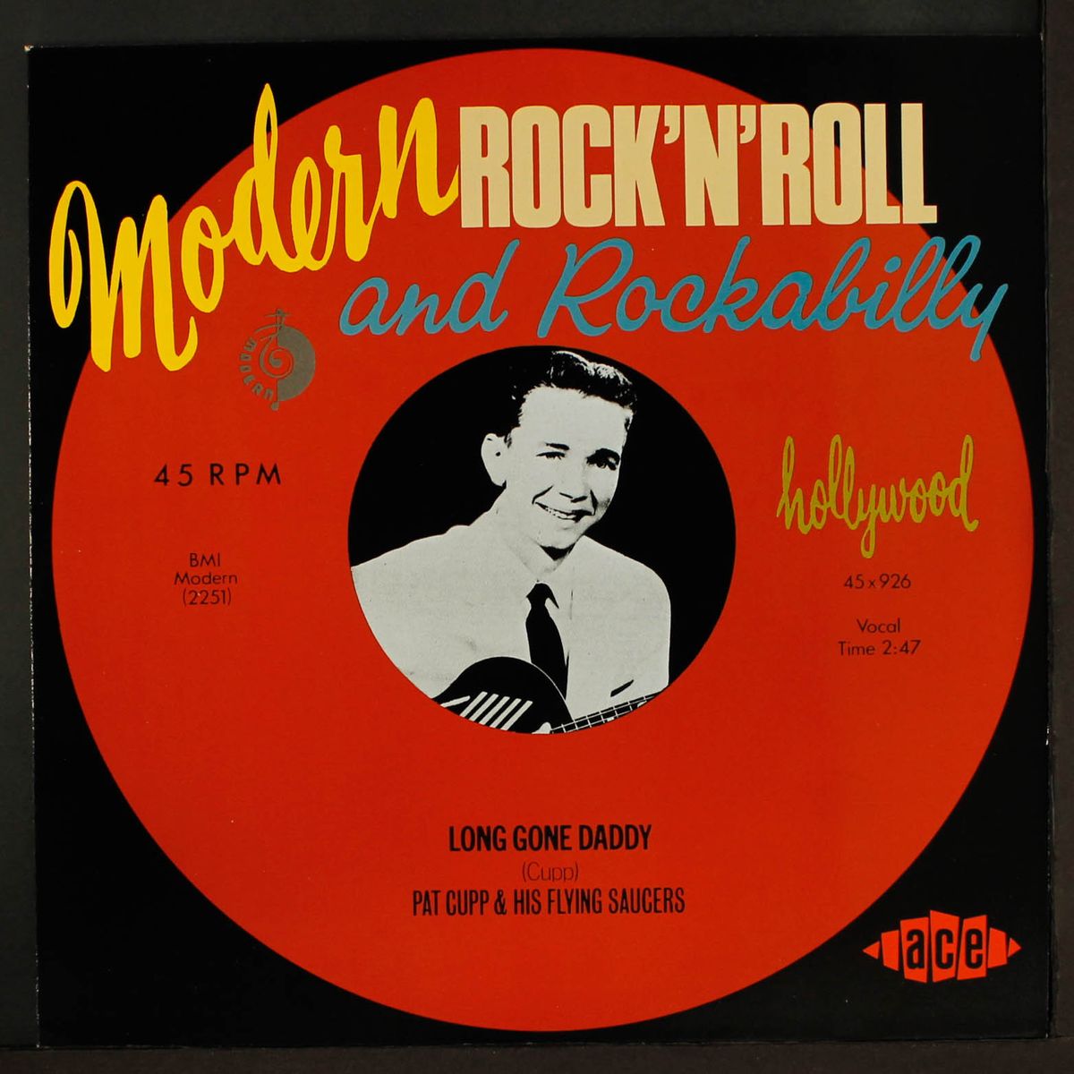 modern rock'n'roll and rockabilly by VARIOUS