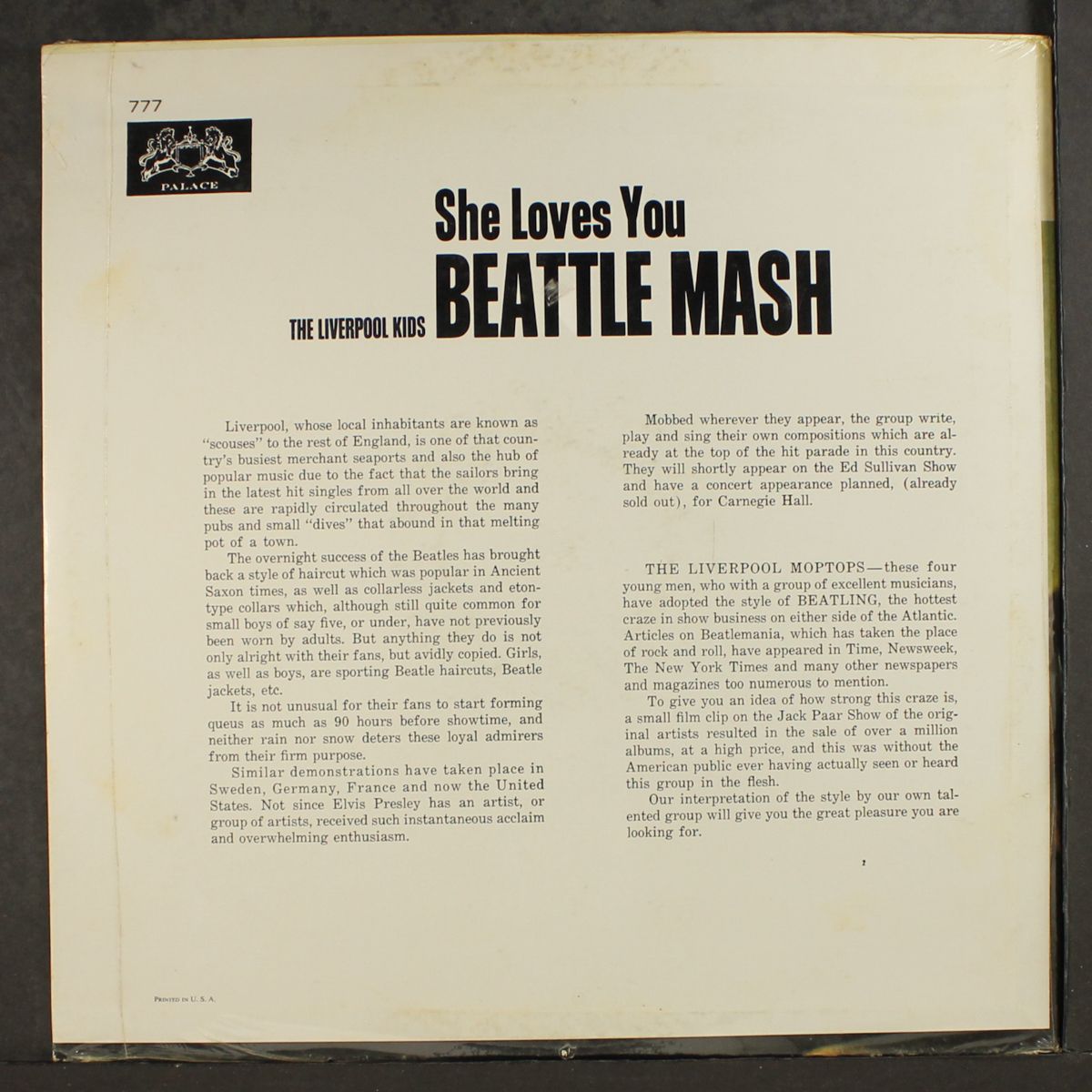 beattle mash by LIVERPOOL KIDS