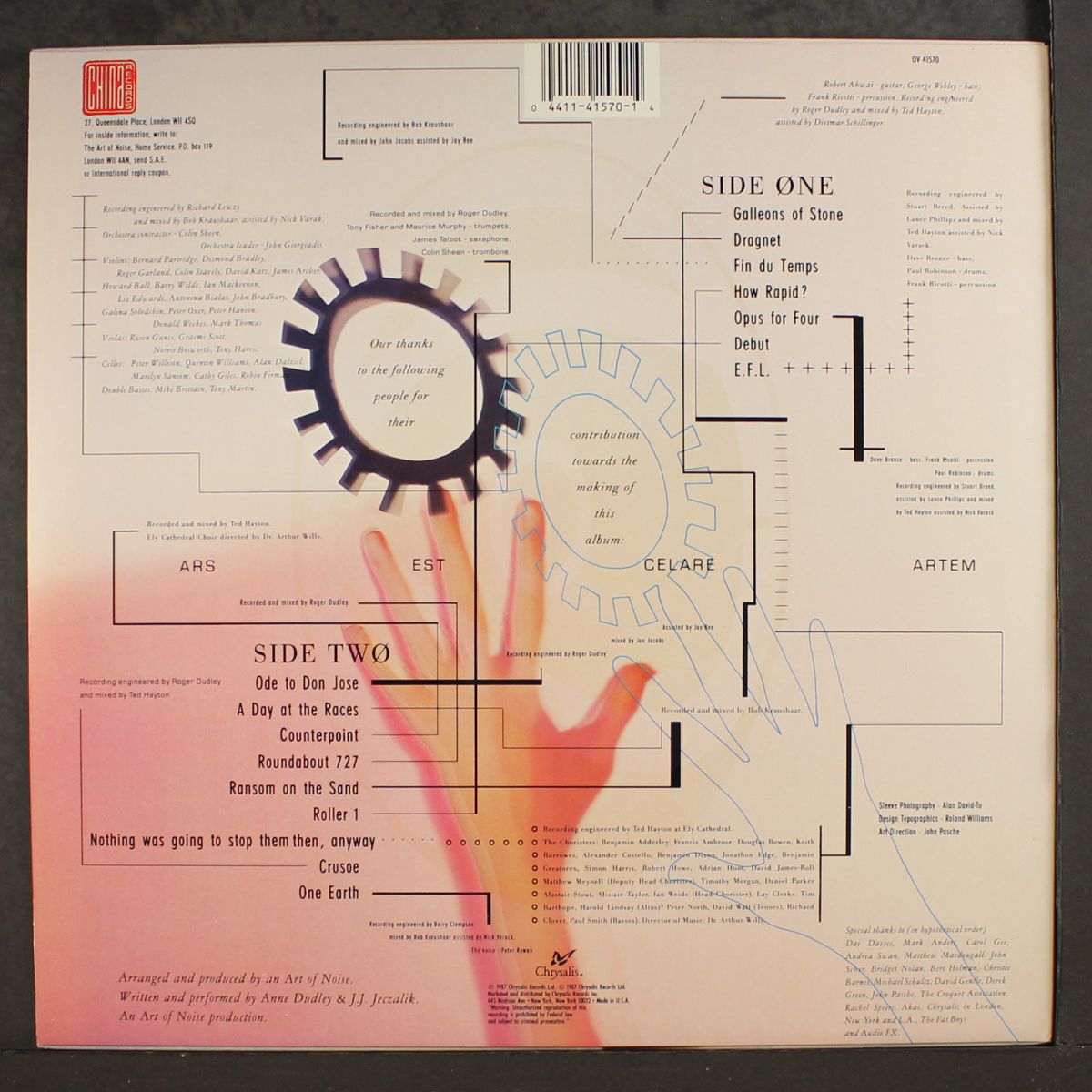 in no sense? nonsense! by ART OF NOISE