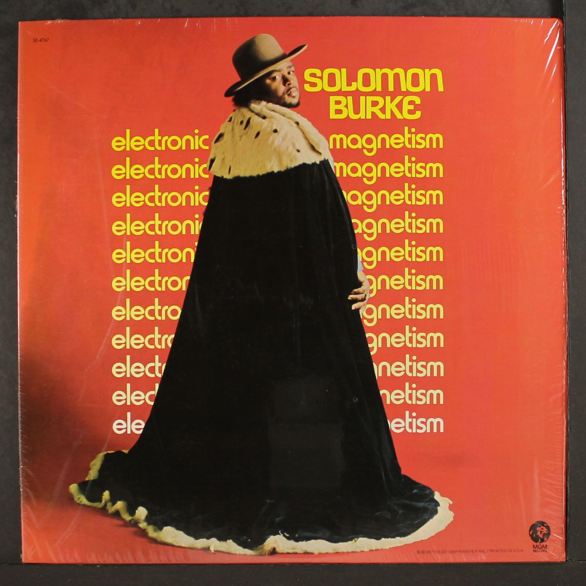 electronic magnetism by SOLOMON BURKE