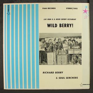 RICHARD BERRY & SOUL SEARCHERS