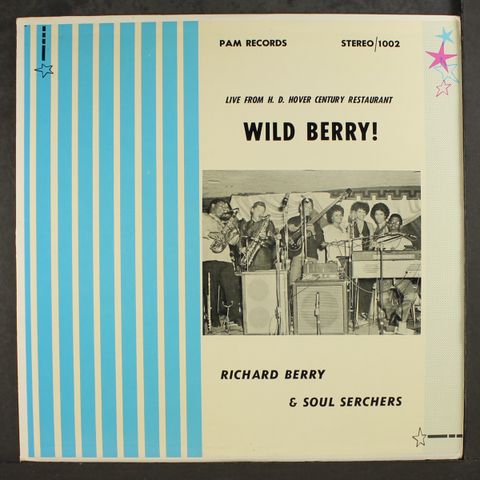 RICHARD BERRY & SOUL SEARCHERS