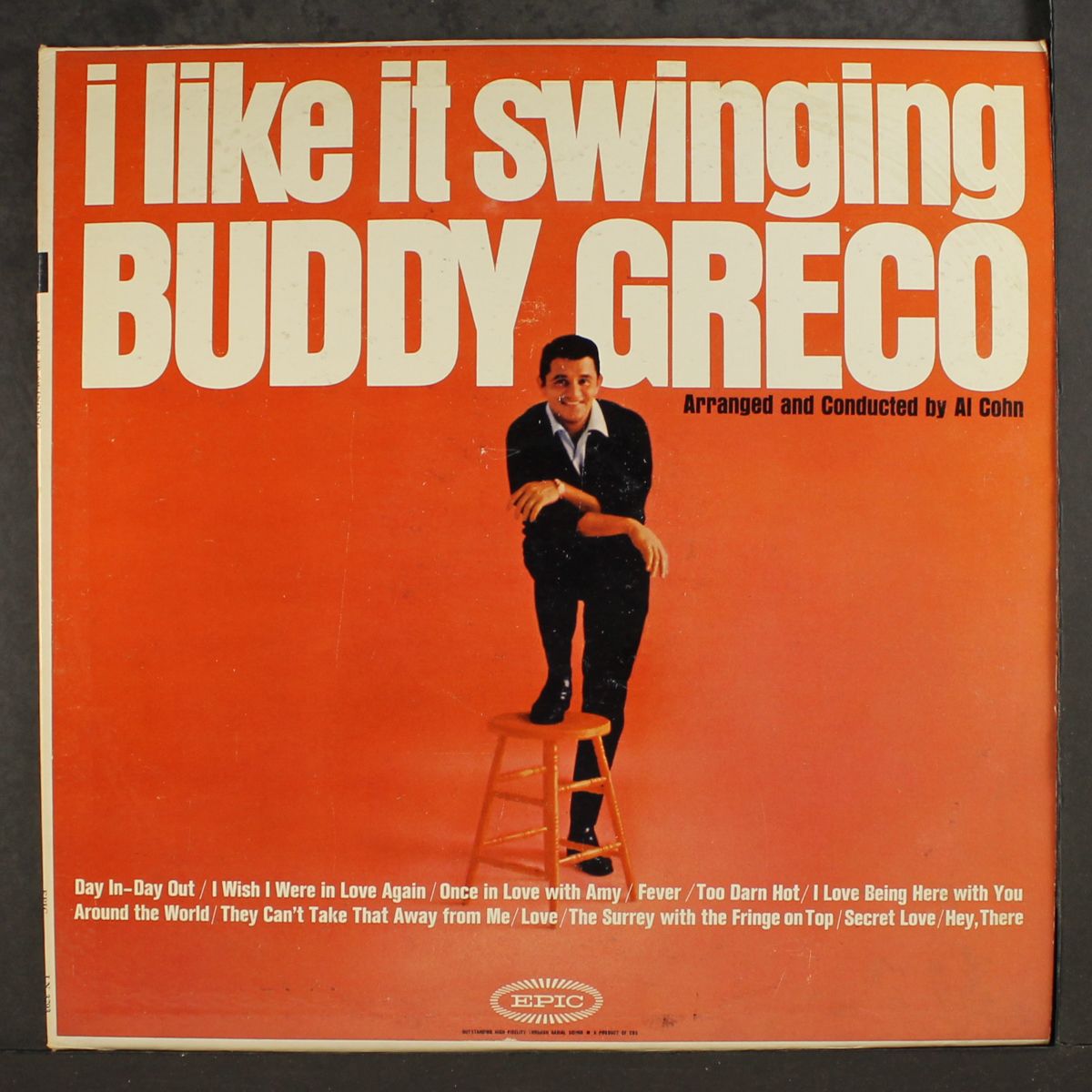 i like it swinging by BUDDY GRECO