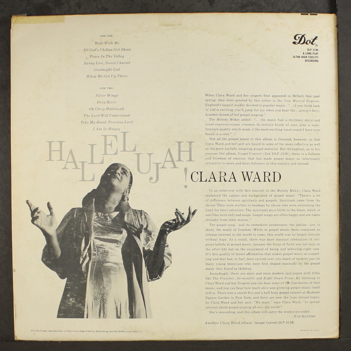 hallelujah by CLARA WARD