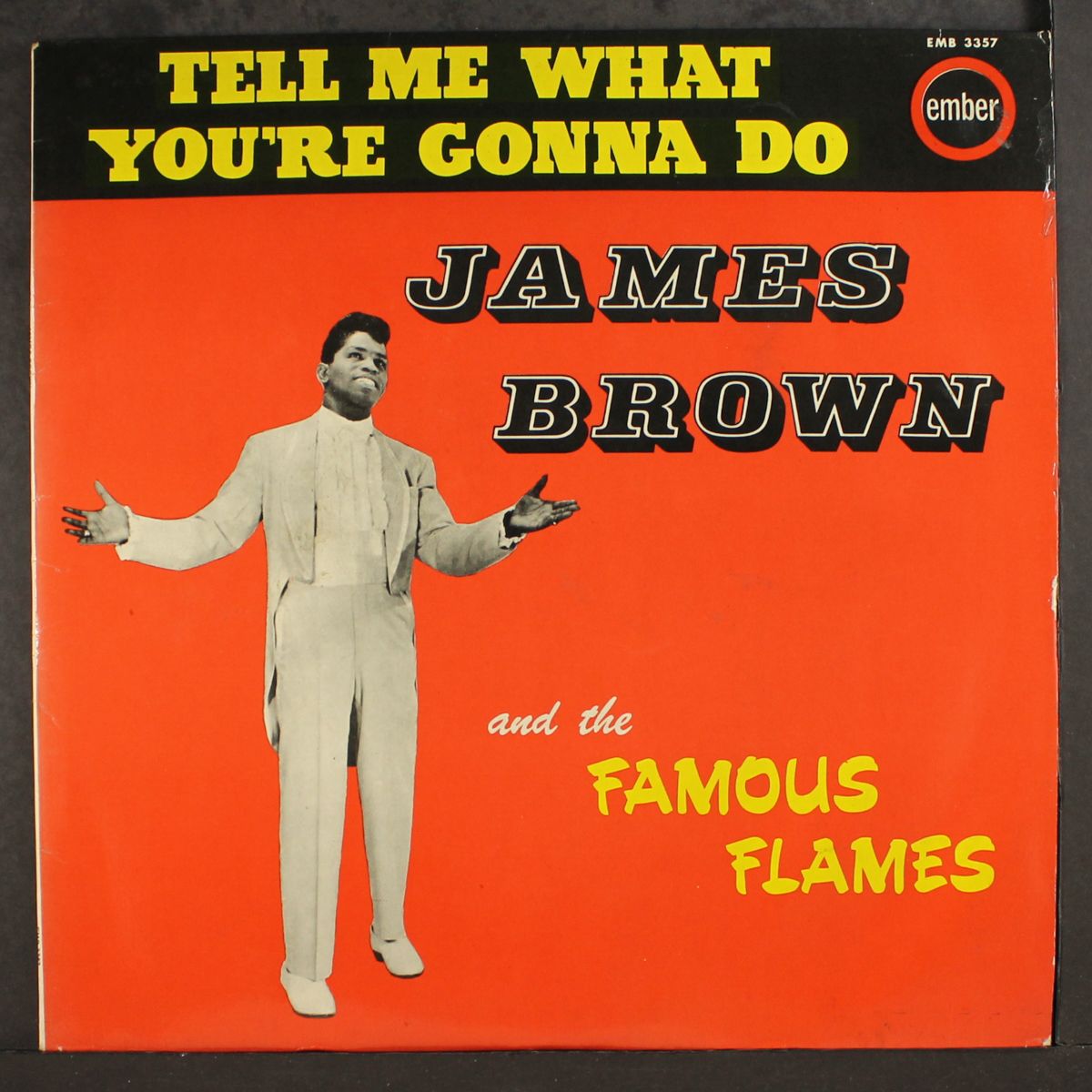 tell me what you're gonna do by JAMES BROWN
