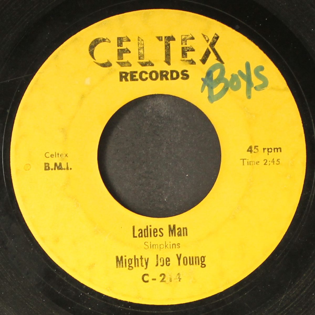 ladies man by MIGHTY JOE YOUNG
