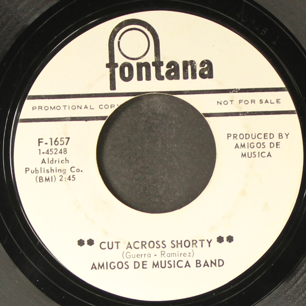 cut across shorty / susie q by AMIGOS DE MUSICA BAND