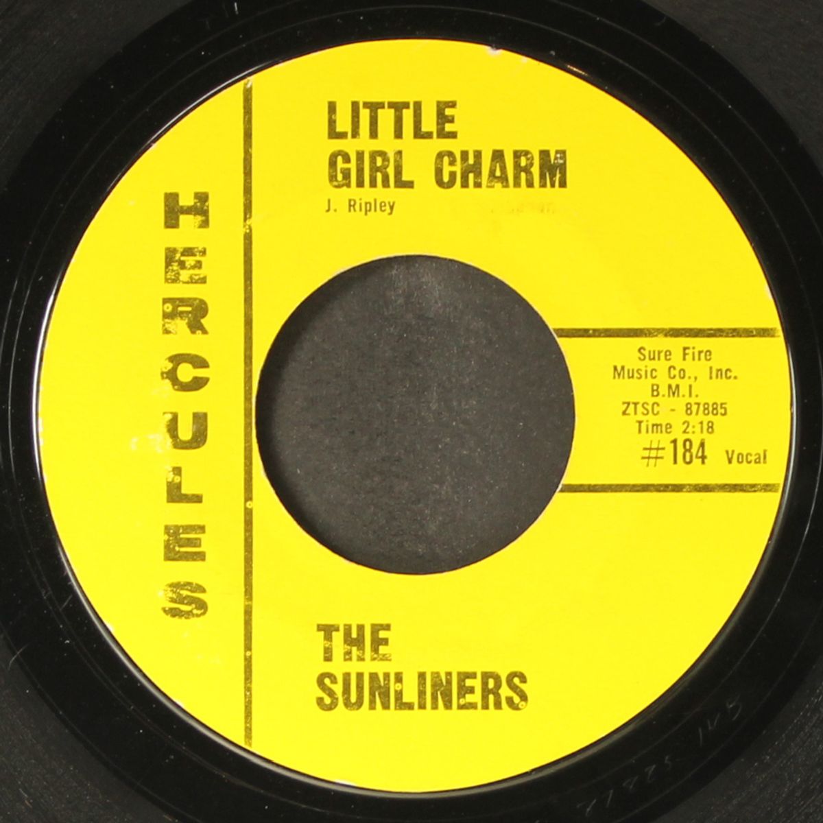 so in love / little girl charm by SUNLINERS