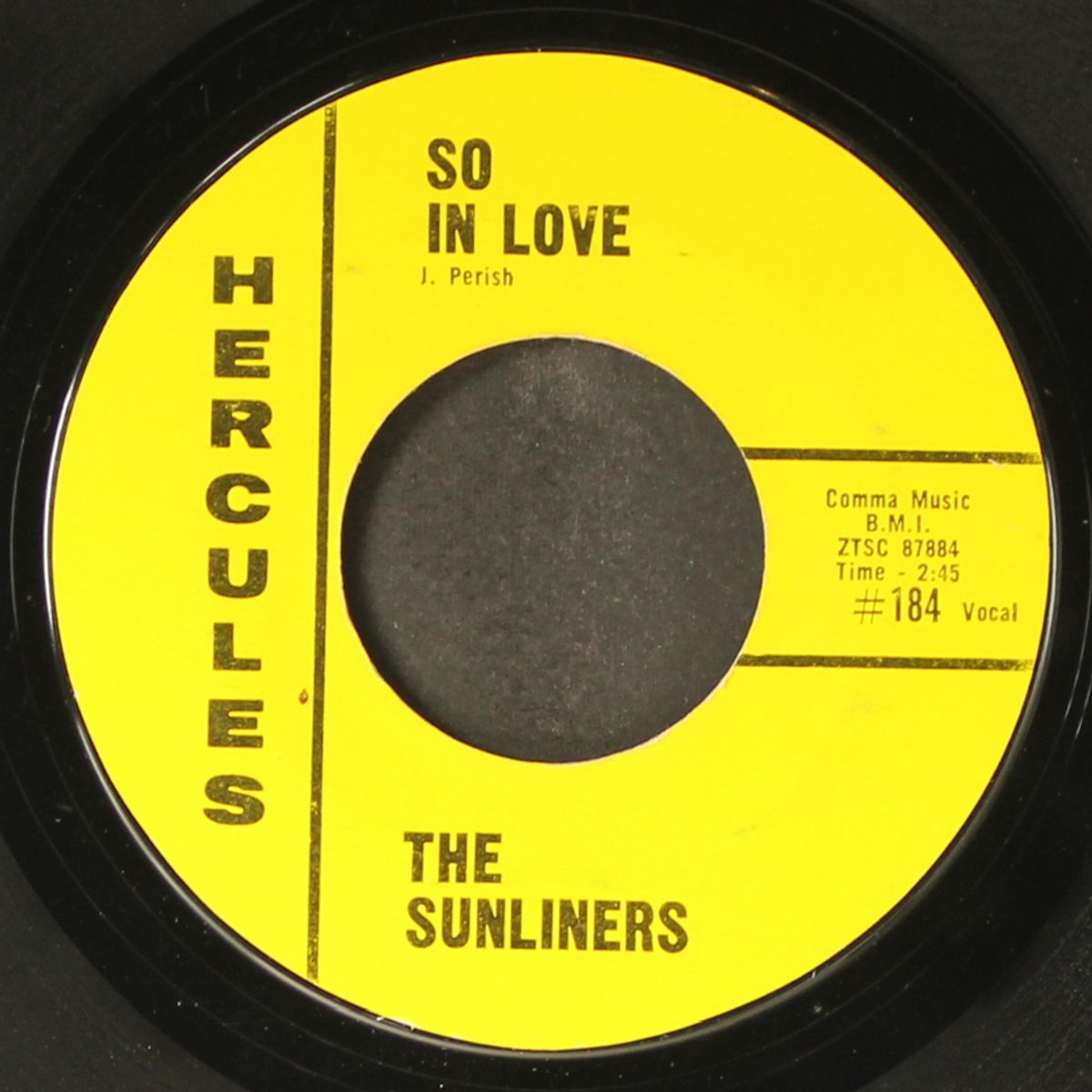so in love / little girl charm by SUNLINERS
