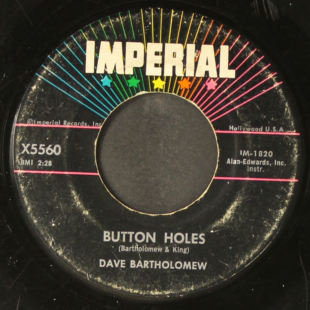 short subjects by DAVE BARTHOLOMEW