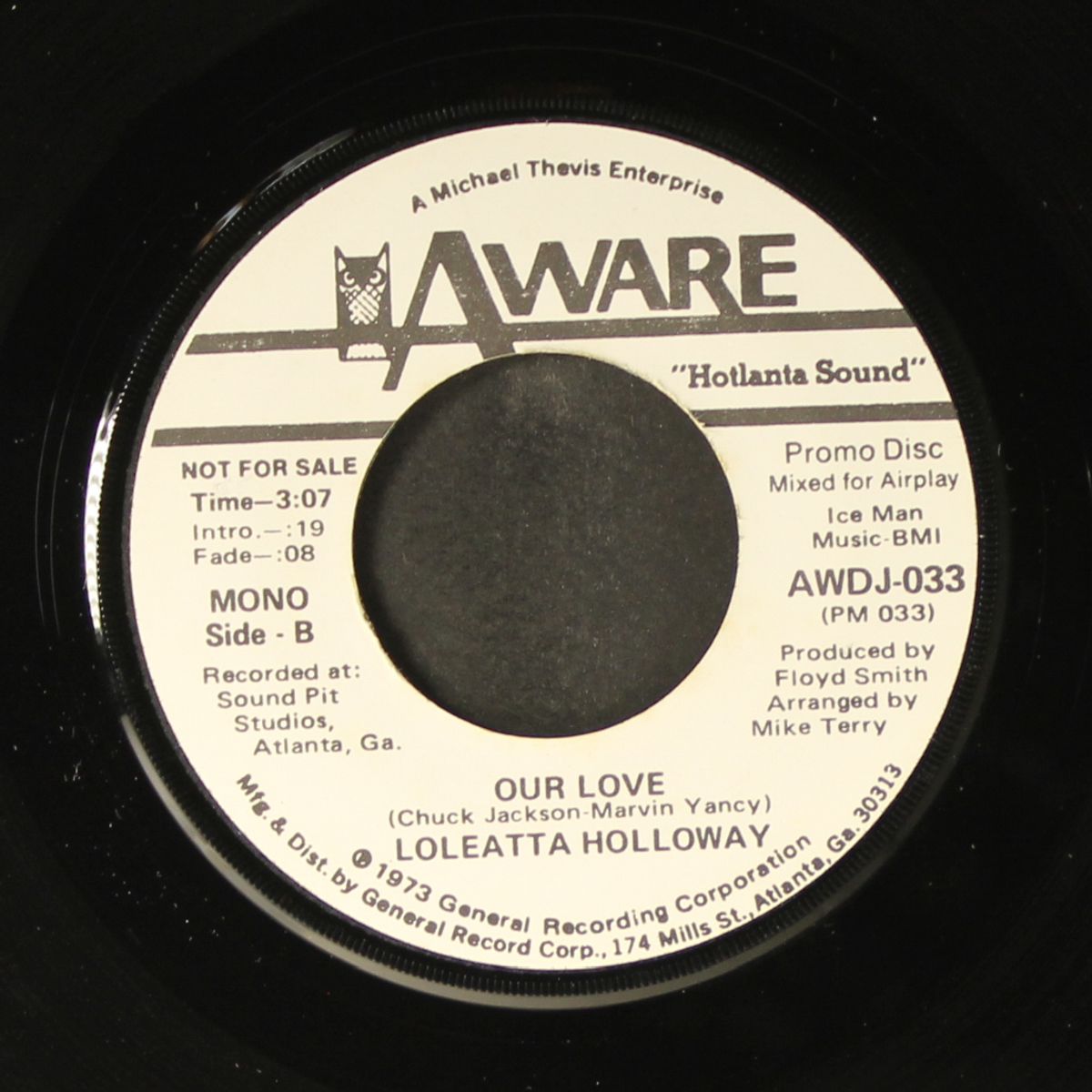 our love / mono by LOLEATTA HOLLOWAY