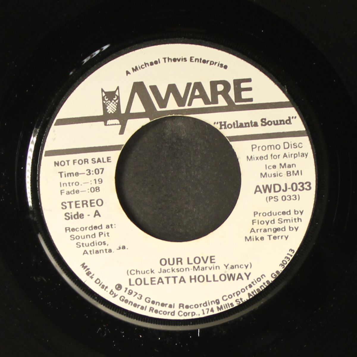 our love / mono by LOLEATTA HOLLOWAY