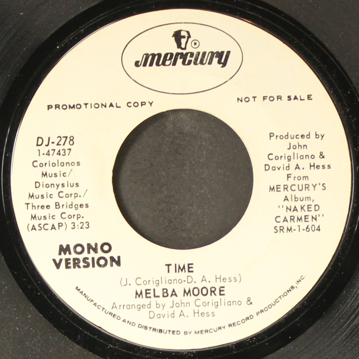 time / mono by MELBA MOORE