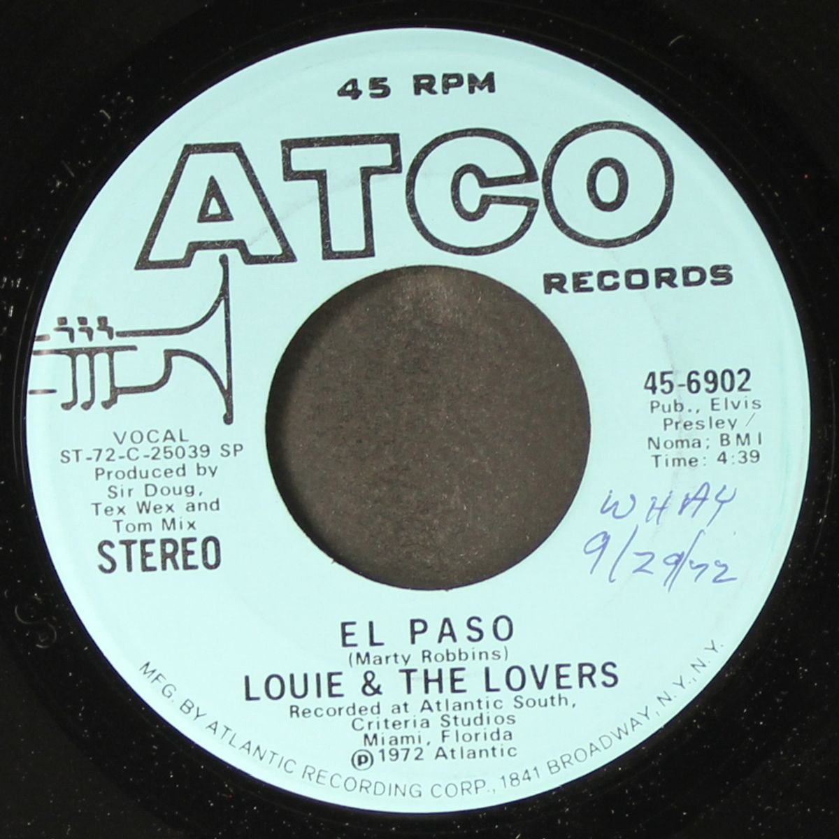 el paso by LOUIE & LOVERS