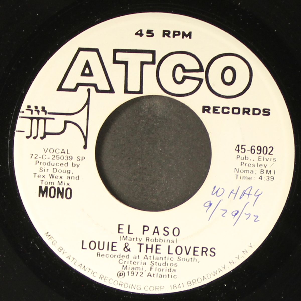 el paso by LOUIE & LOVERS