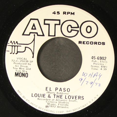 LOUIE & LOVERS