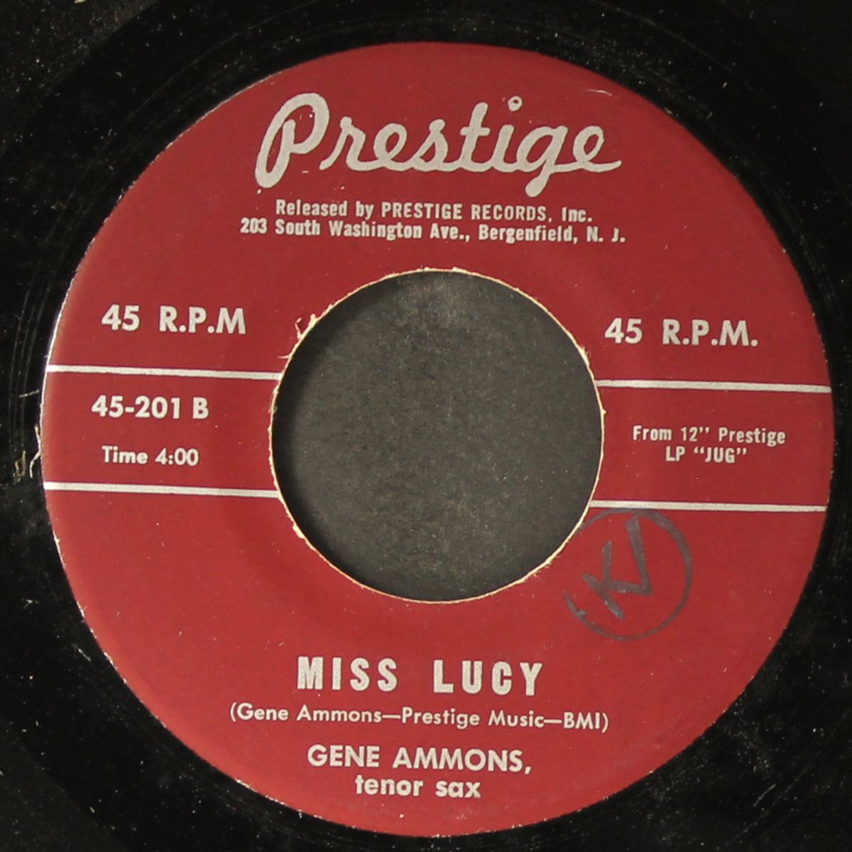 namely you / miss lucy by GENE AMMONS