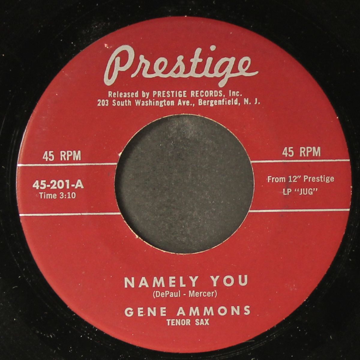 namely you / miss lucy by GENE AMMONS