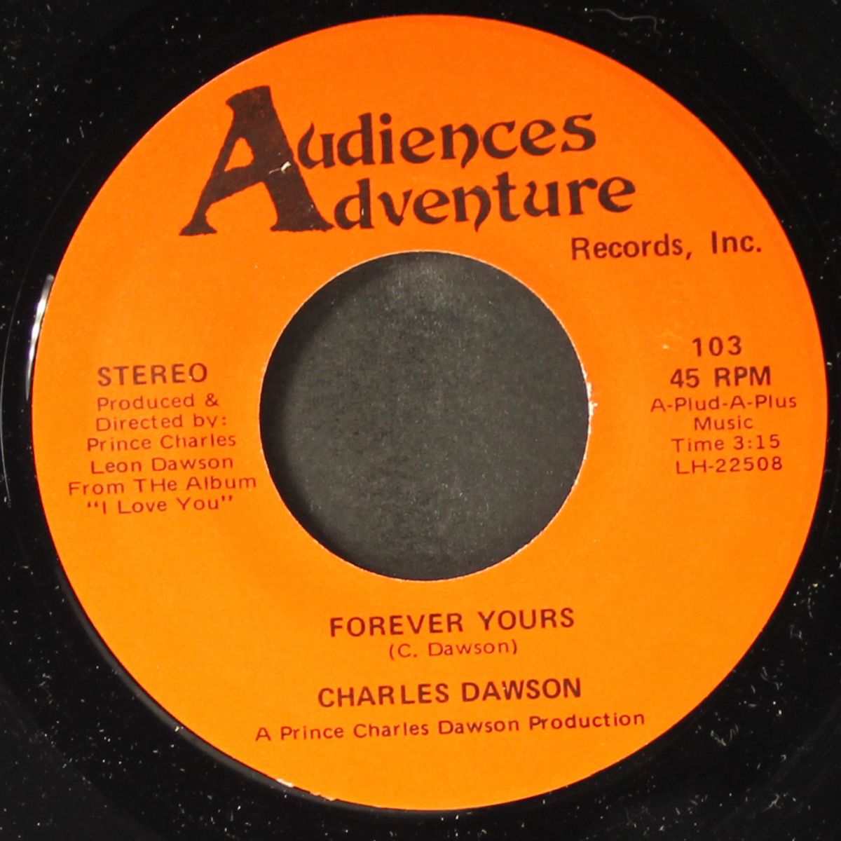 forever yours / super natural girl by CHARLES DAWSON