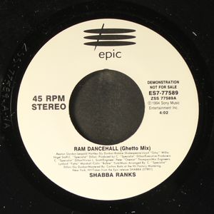 SHABBA RANKS