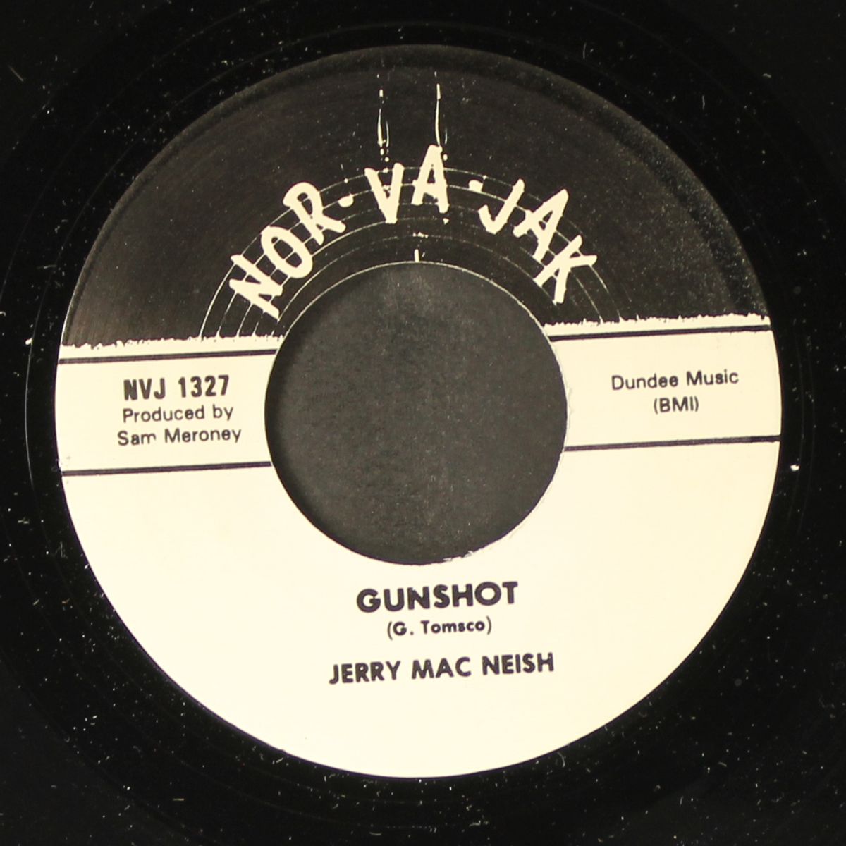 gunshot / torquay by JERRY MAC NEISH
