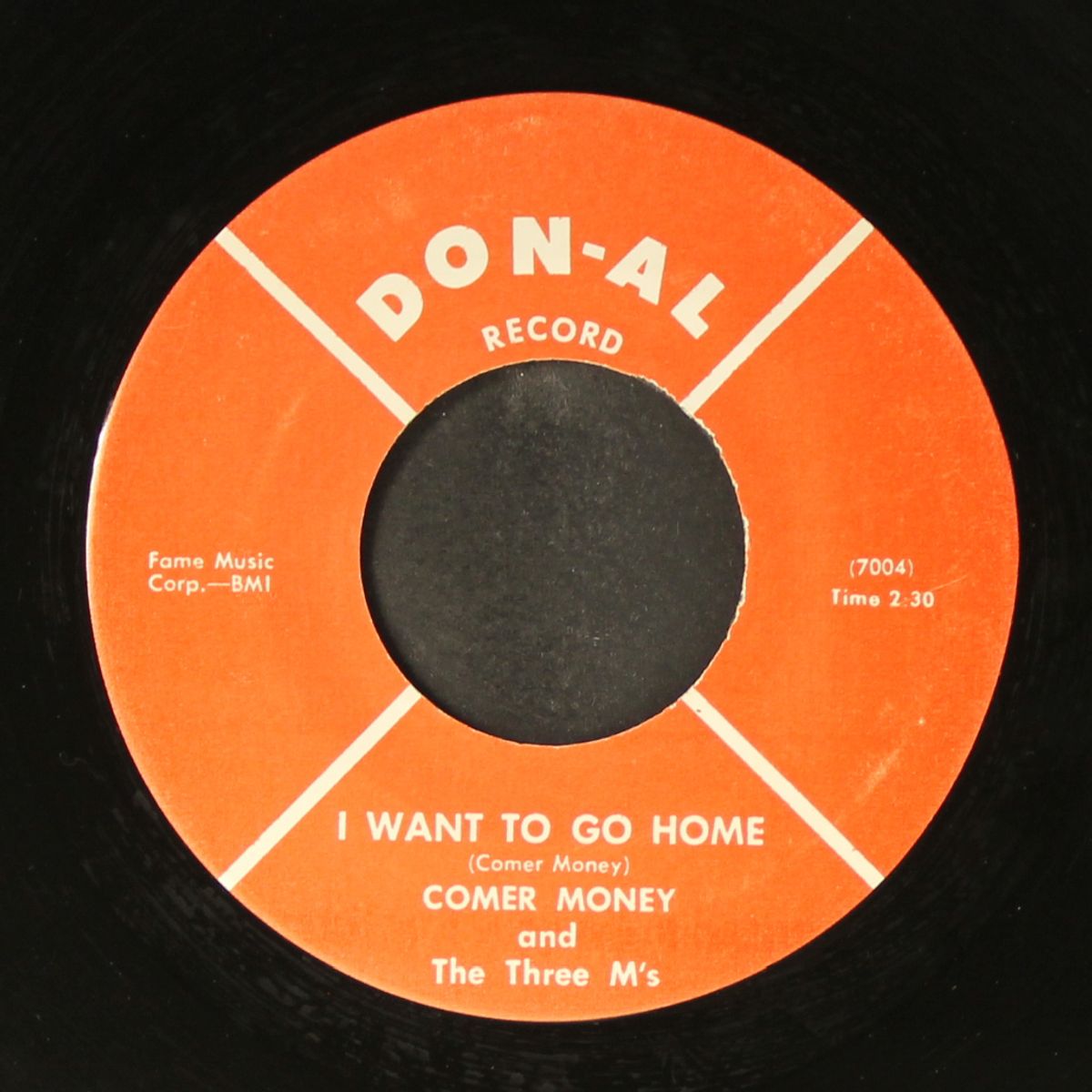 don't start crying / i want to go home by COMER MONEY