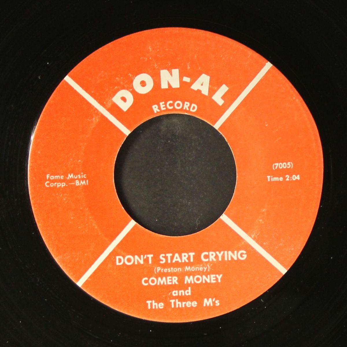don't start crying / i want to go home by COMER MONEY