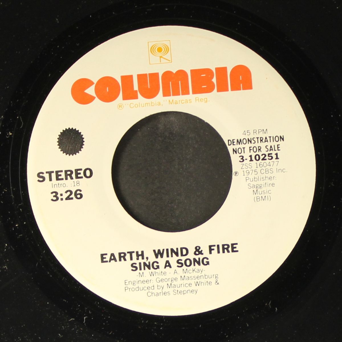 sing a song / mono by EARTH WIND & FIRE
