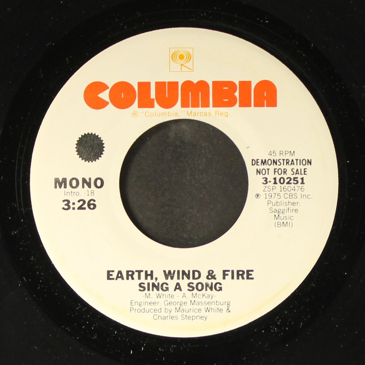 sing a song / mono by EARTH WIND & FIRE
