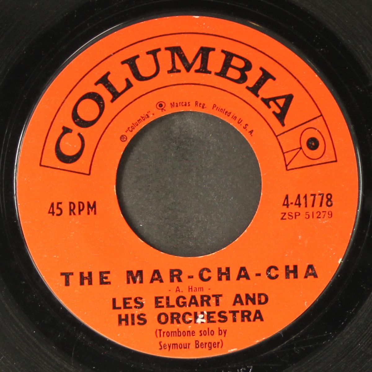 voo doo drums / the mar-cha-cha by LES ELGART