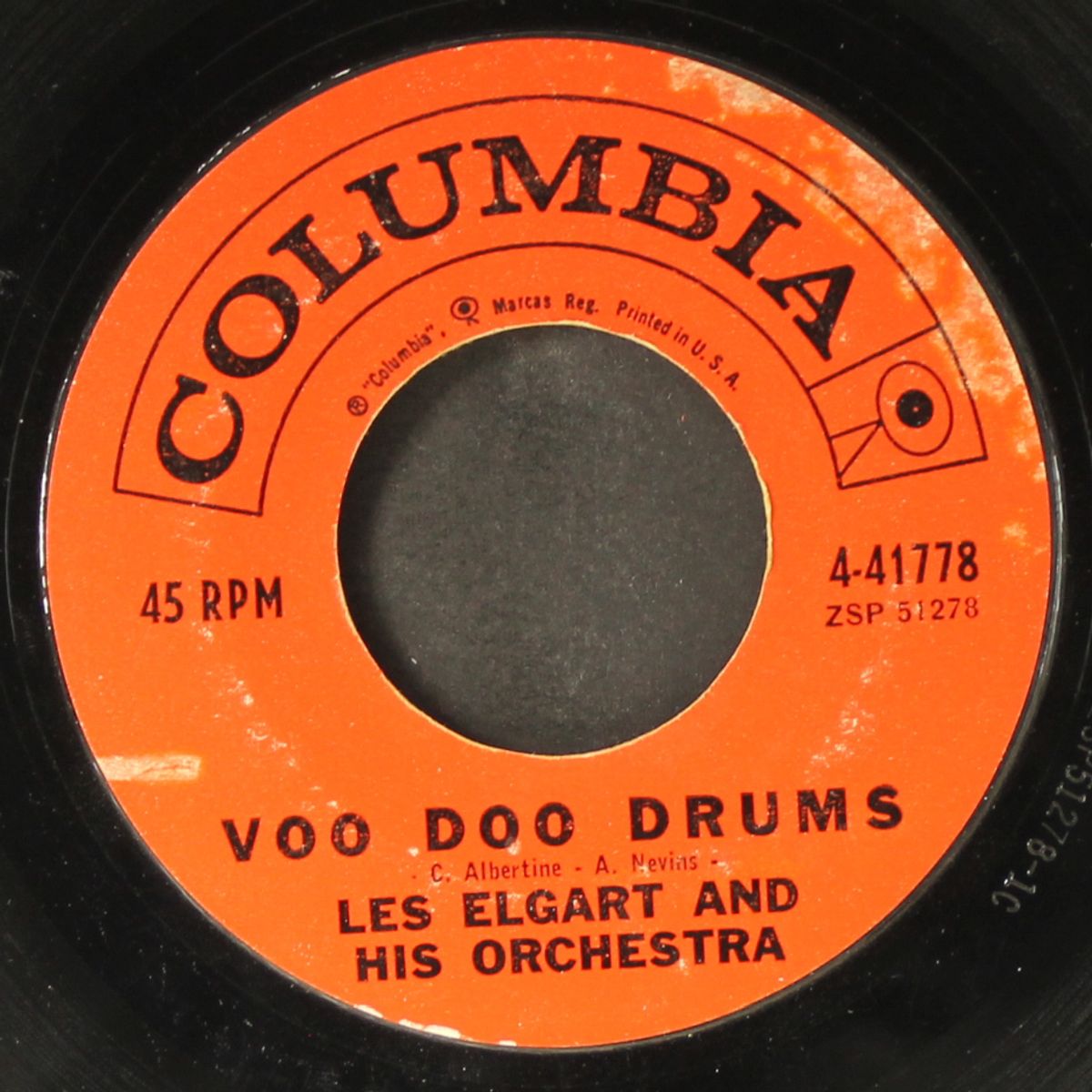 voo doo drums / the mar-cha-cha by LES ELGART