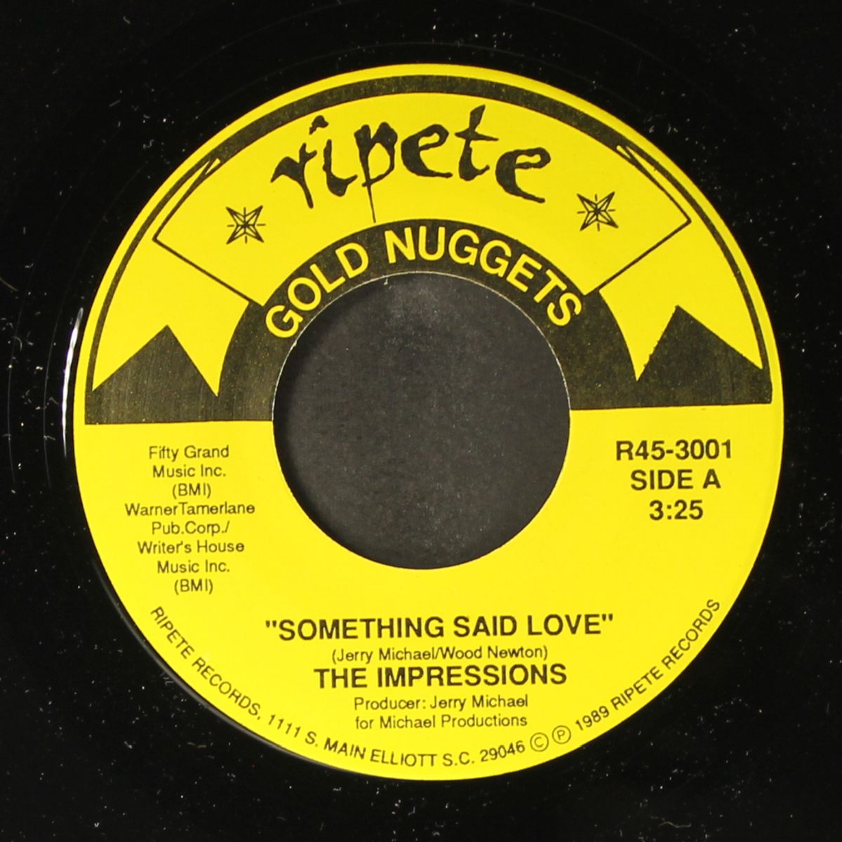 something said love / same by IMPRESSIONS