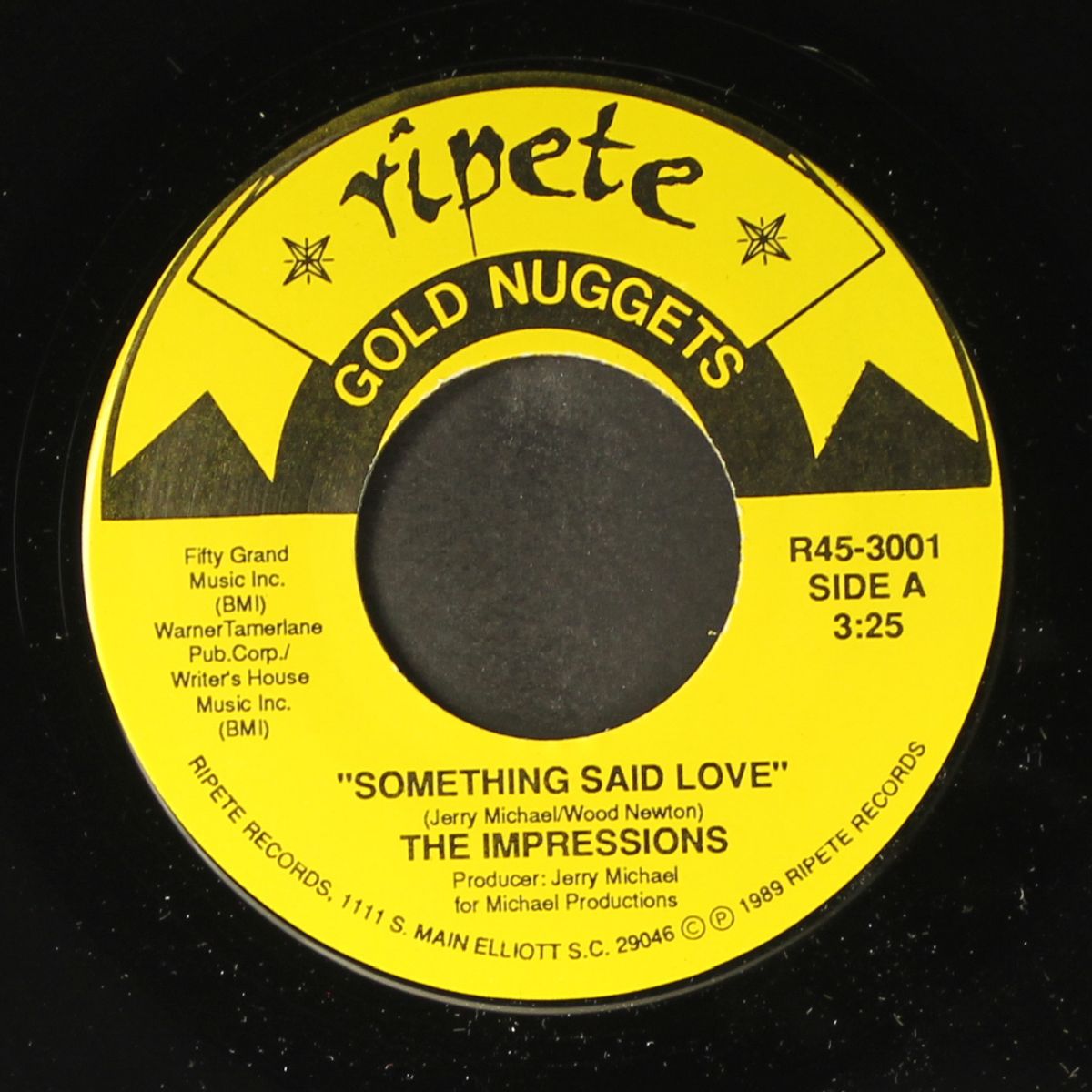 something said love / same by IMPRESSIONS