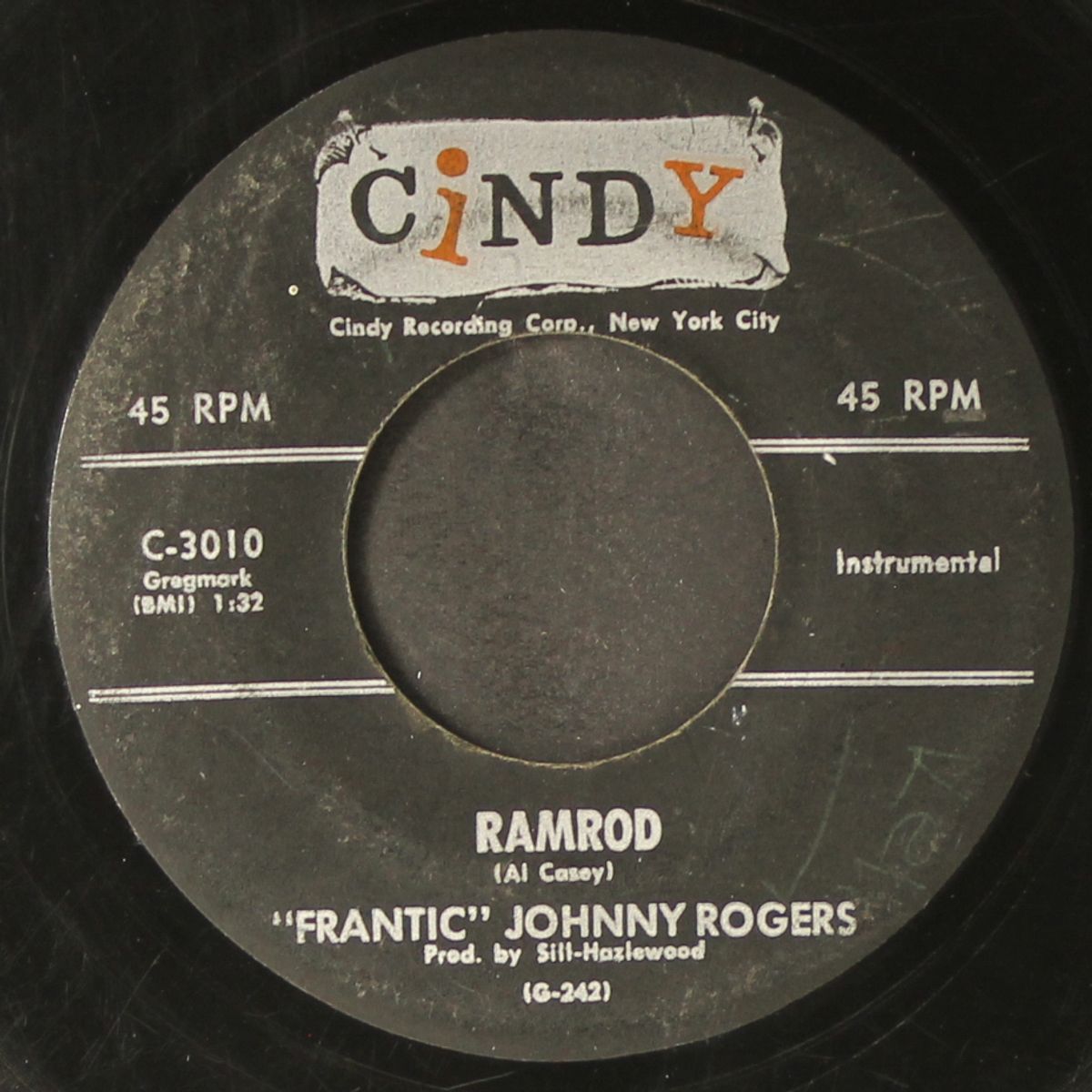 sassy / ramrod by FRANTIC JOHNNY ROGERS
