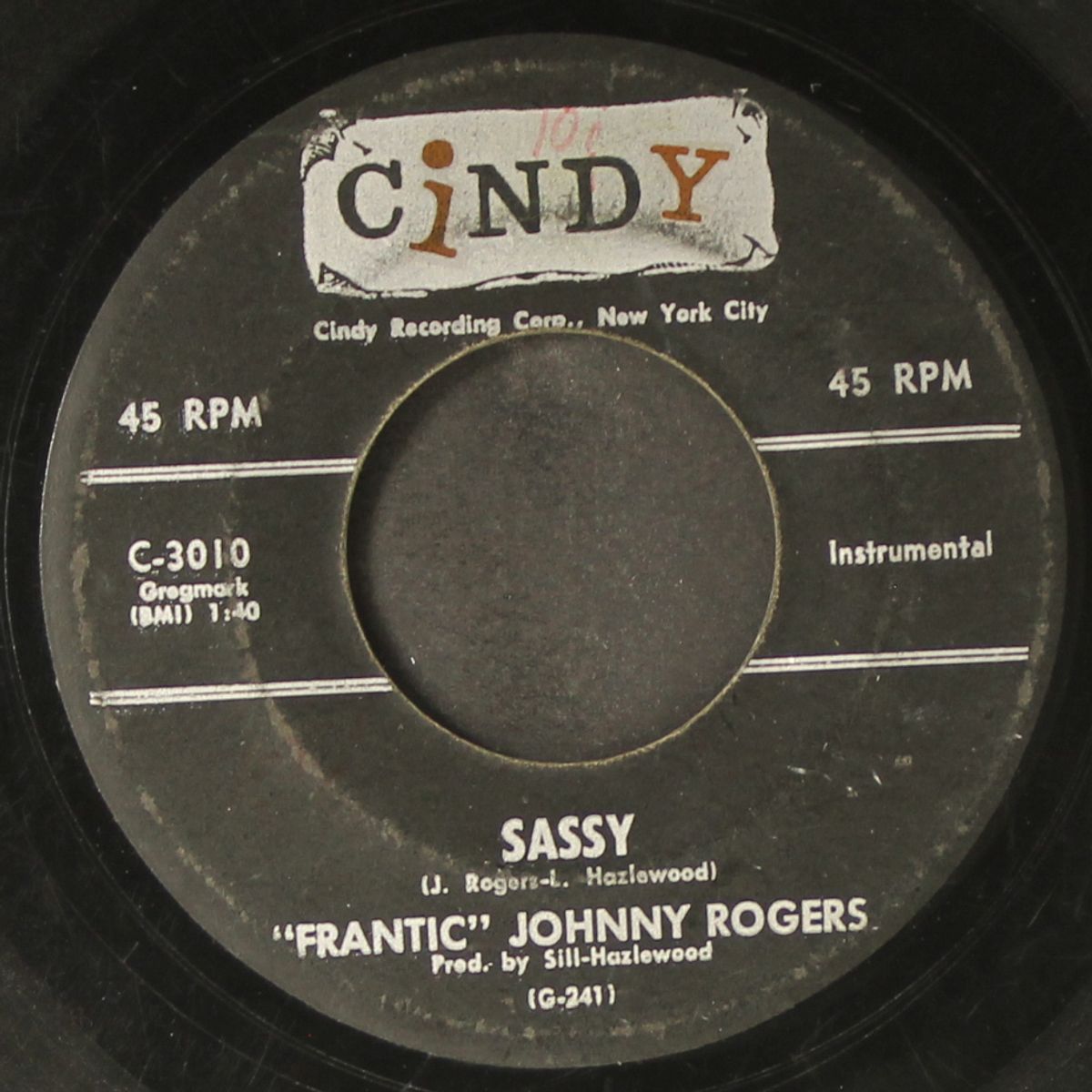 sassy / ramrod by FRANTIC JOHNNY ROGERS
