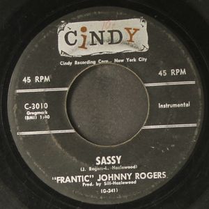FRANTIC JOHNNY ROGERS