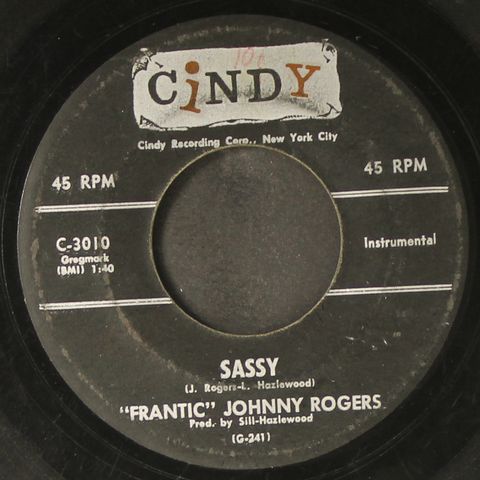 FRANTIC JOHNNY ROGERS