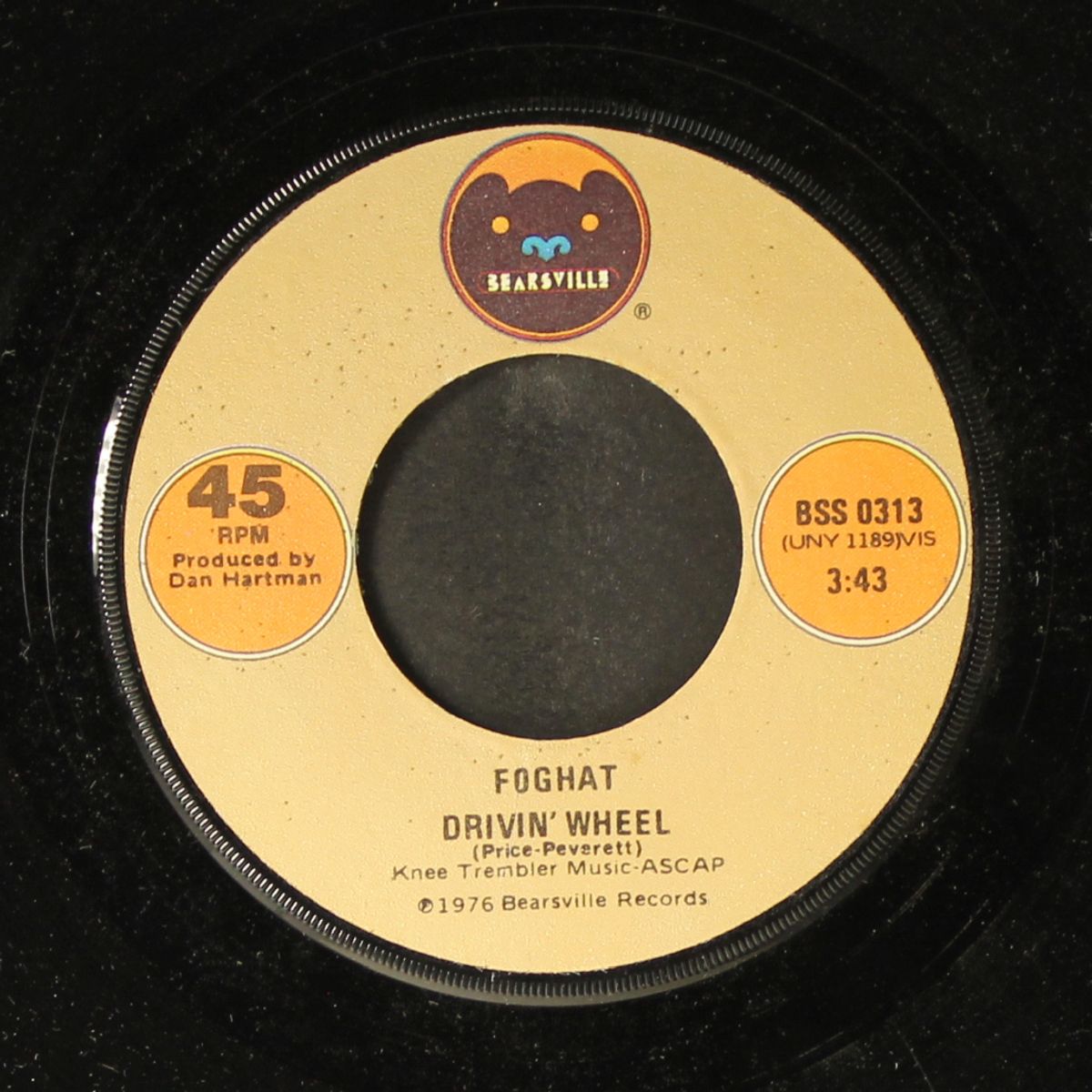 drivin' wheel / night shift by FOGHAT