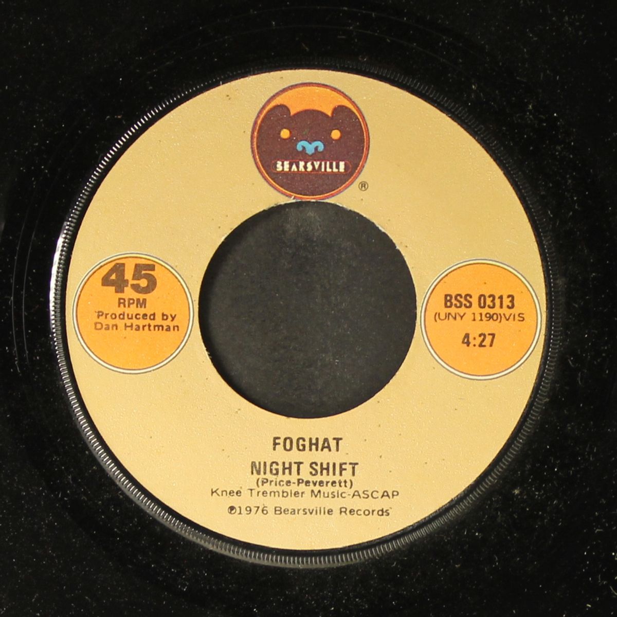 drivin' wheel / night shift by FOGHAT