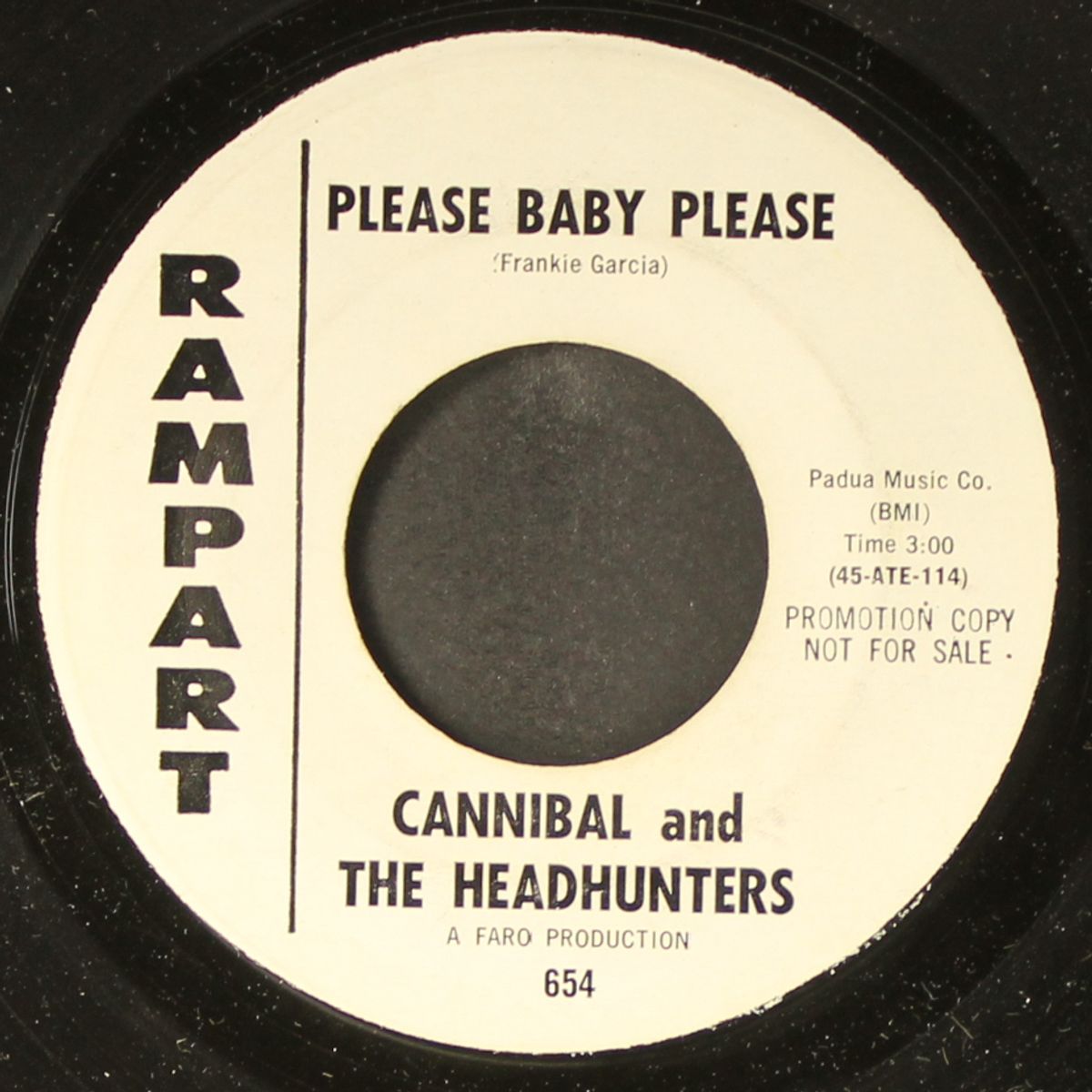 out of sight / please baby please by CANNIBAL & HEADHUNTERS