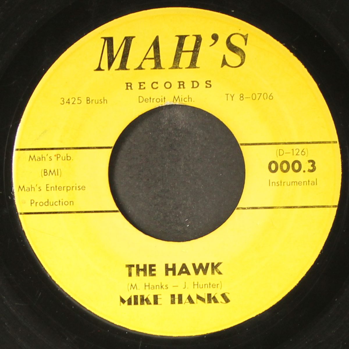the hawk / when true love comes to be by MIKE HANKS