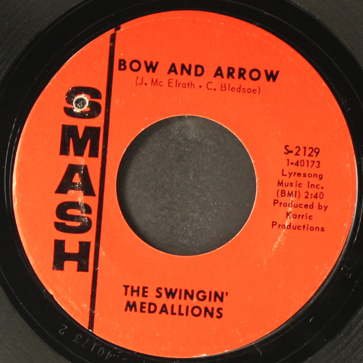 where can i go to get soul / bow and arrow by SWINGIN' MEDALLIONS