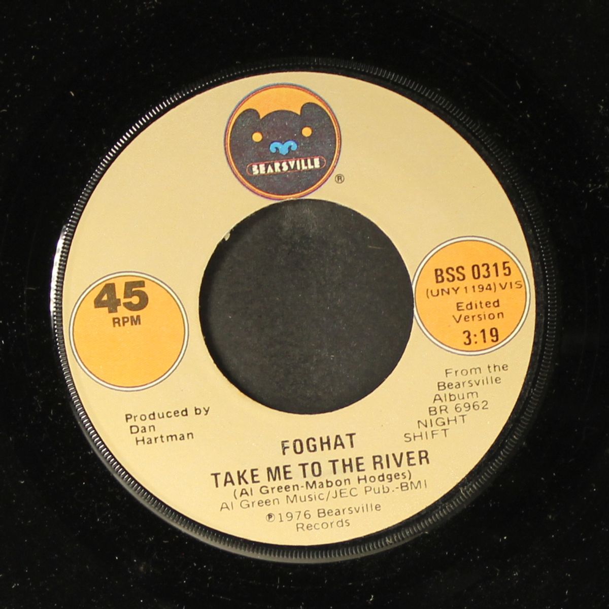 i'll be standing by / take me to the river by FOGHAT