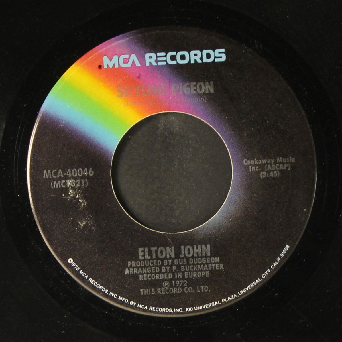 daniel / skyline pigeon by ELTON JOHN