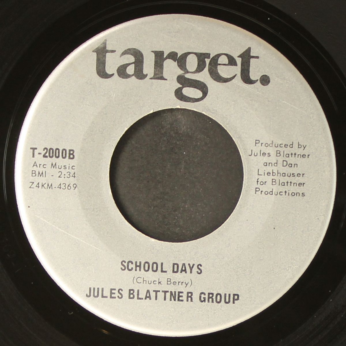 fannie mae / school days by JULES BLATTNER