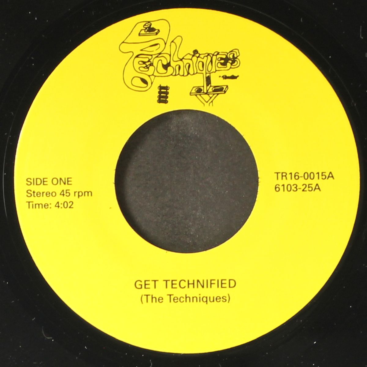 get technified / when you're away by TECHNIQUES